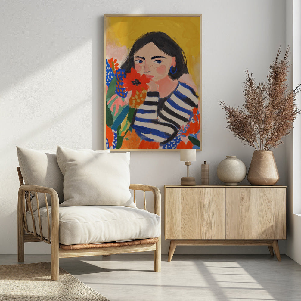 Striped Daydreams | Poster