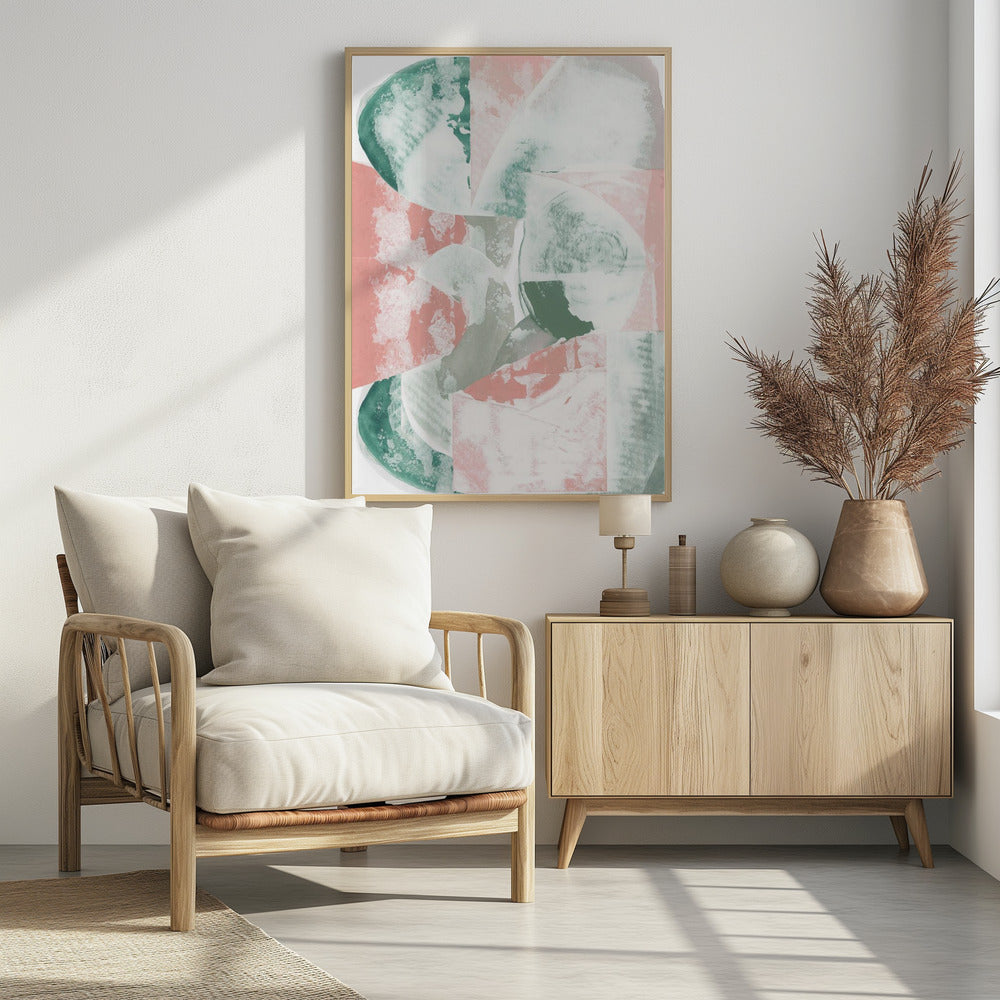 Pastel Whispers | Poster