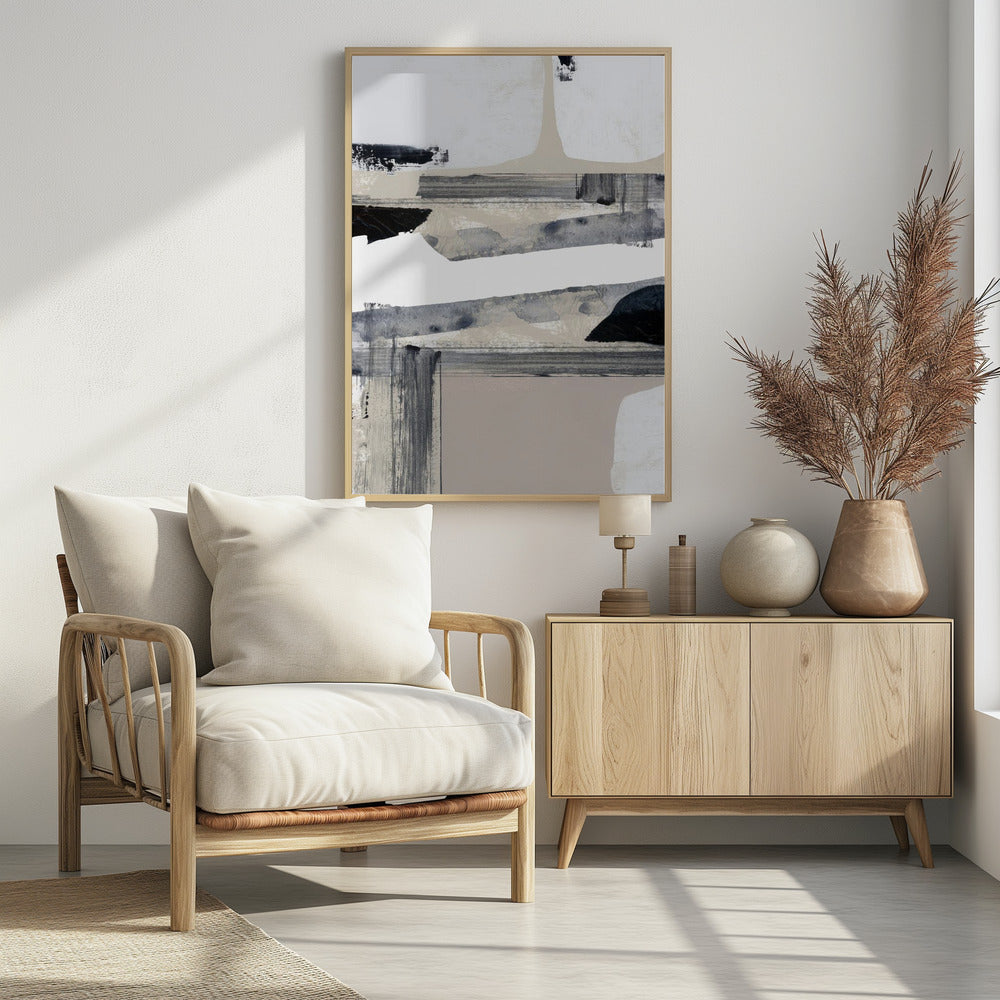 Neutral Geometric Abstraction | Poster
