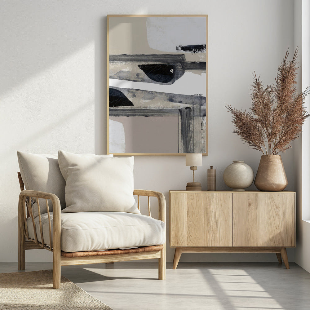 Neutral Geometric Abstraction | Poster