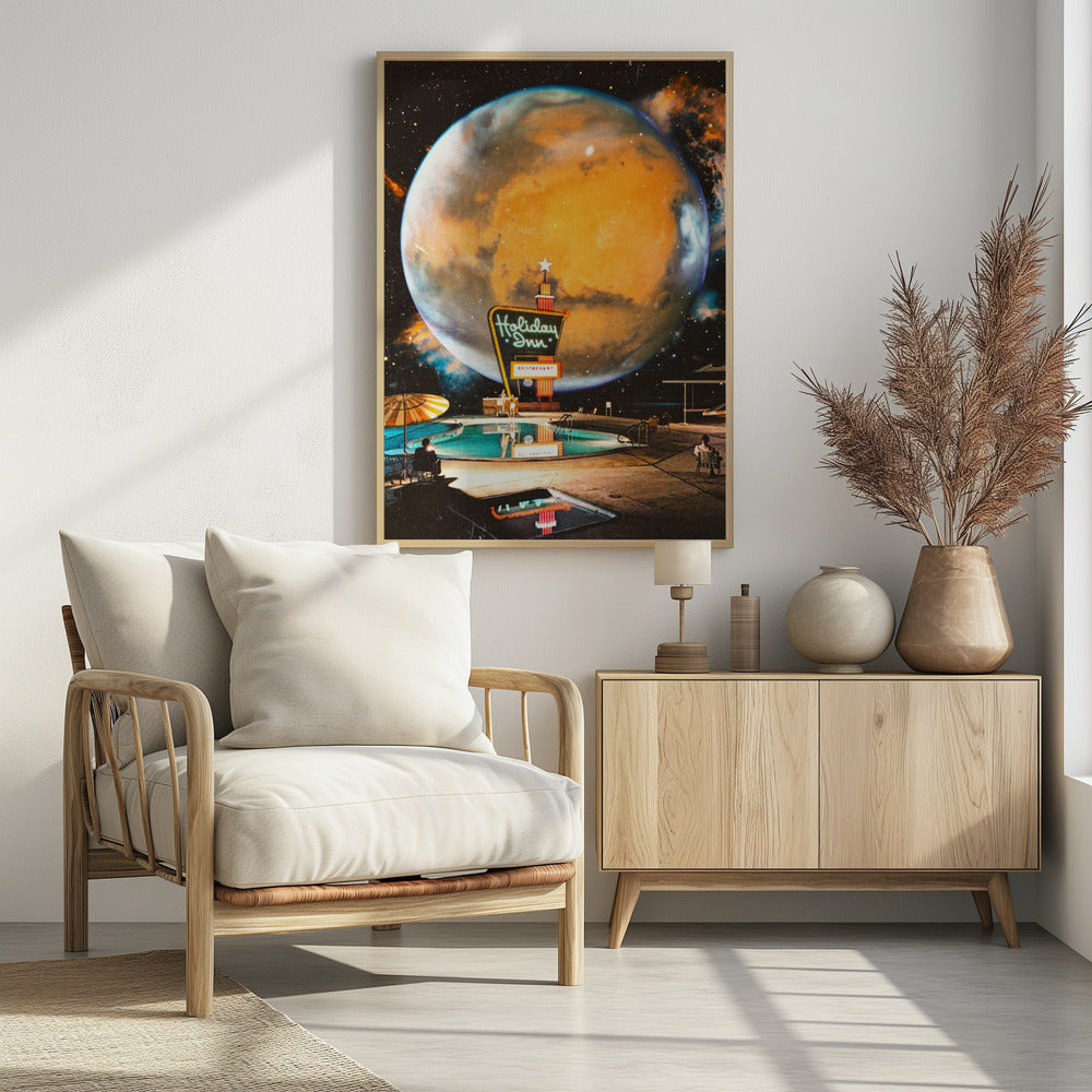 The Space Hotel | Poster