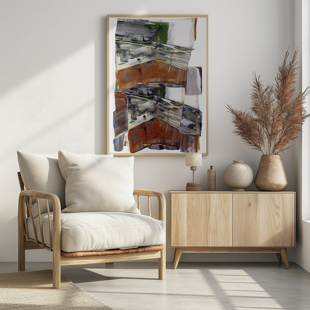 Stone and Sienna | Poster