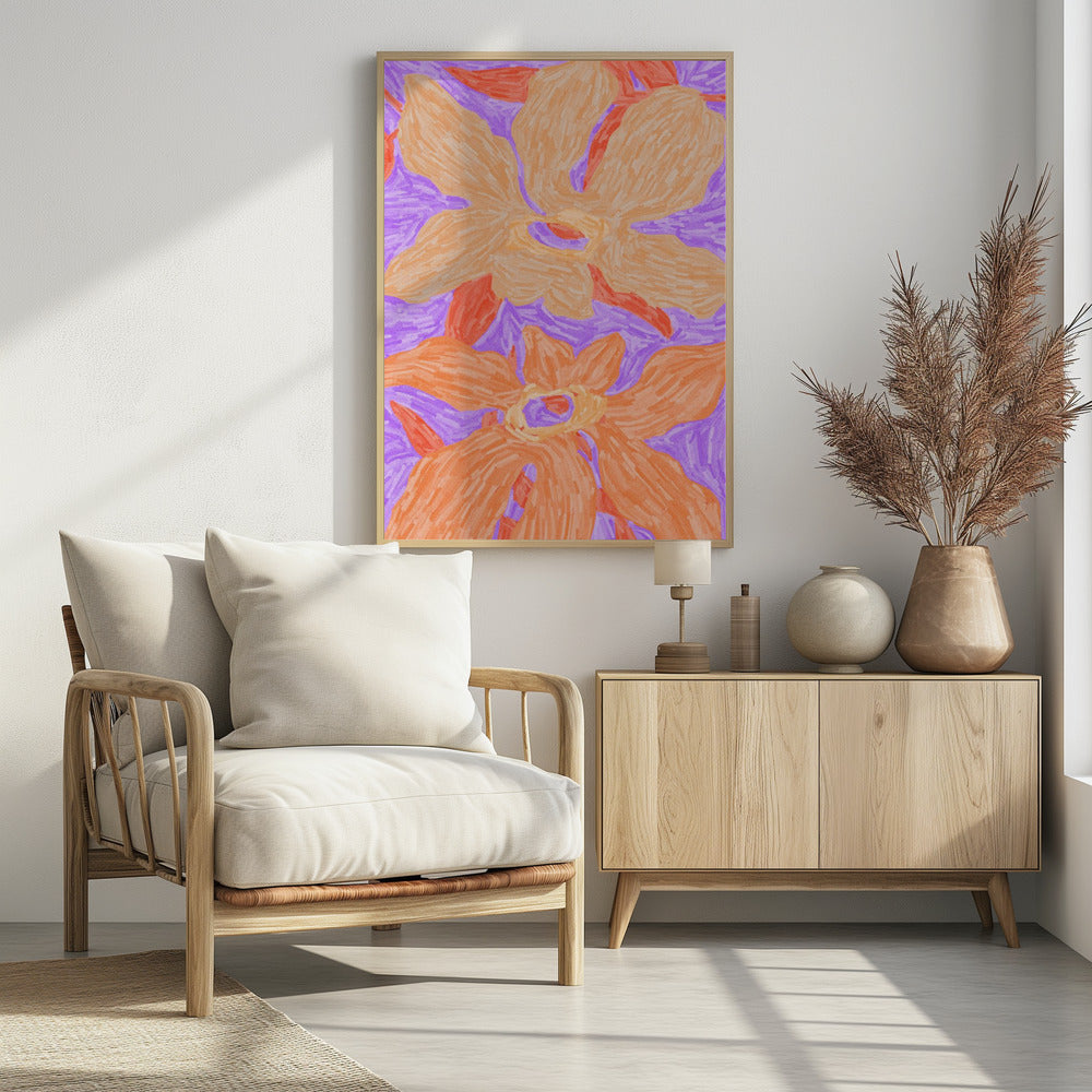 Floral Symphony | Poster
