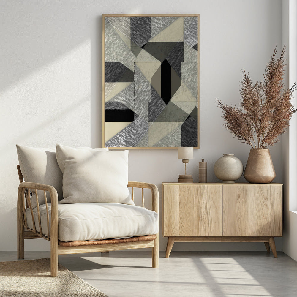Geometric Harmony | Poster