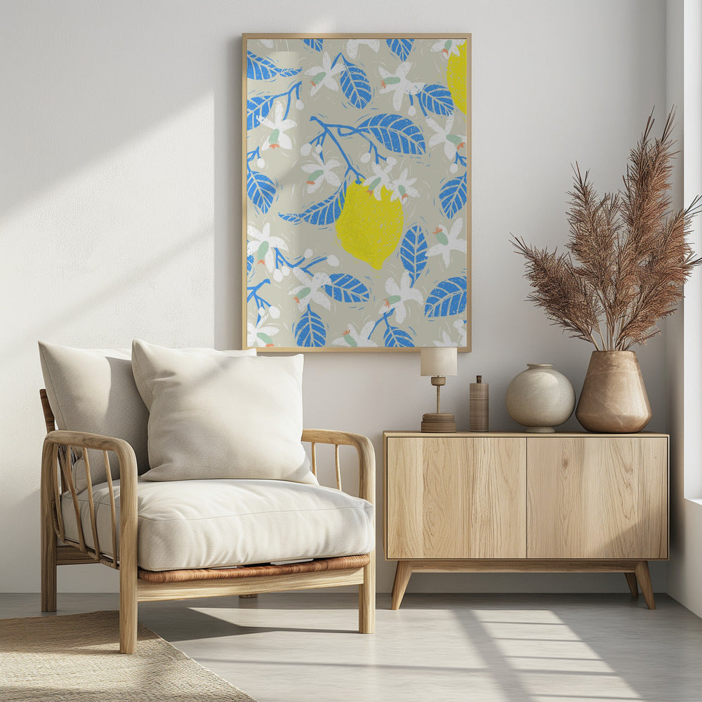 Lemon Blossom Dance | Poster