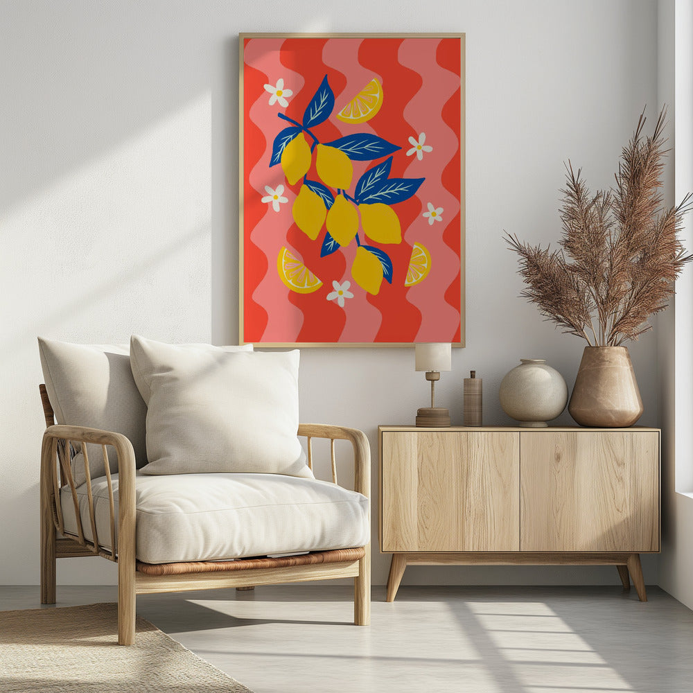 Lemon Delight | Poster
