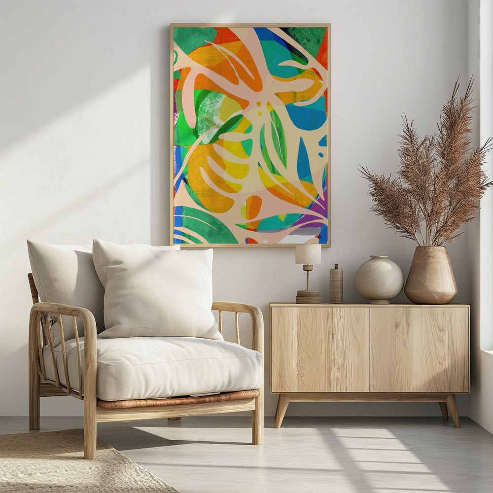 Tropical Rhapsody | Poster
