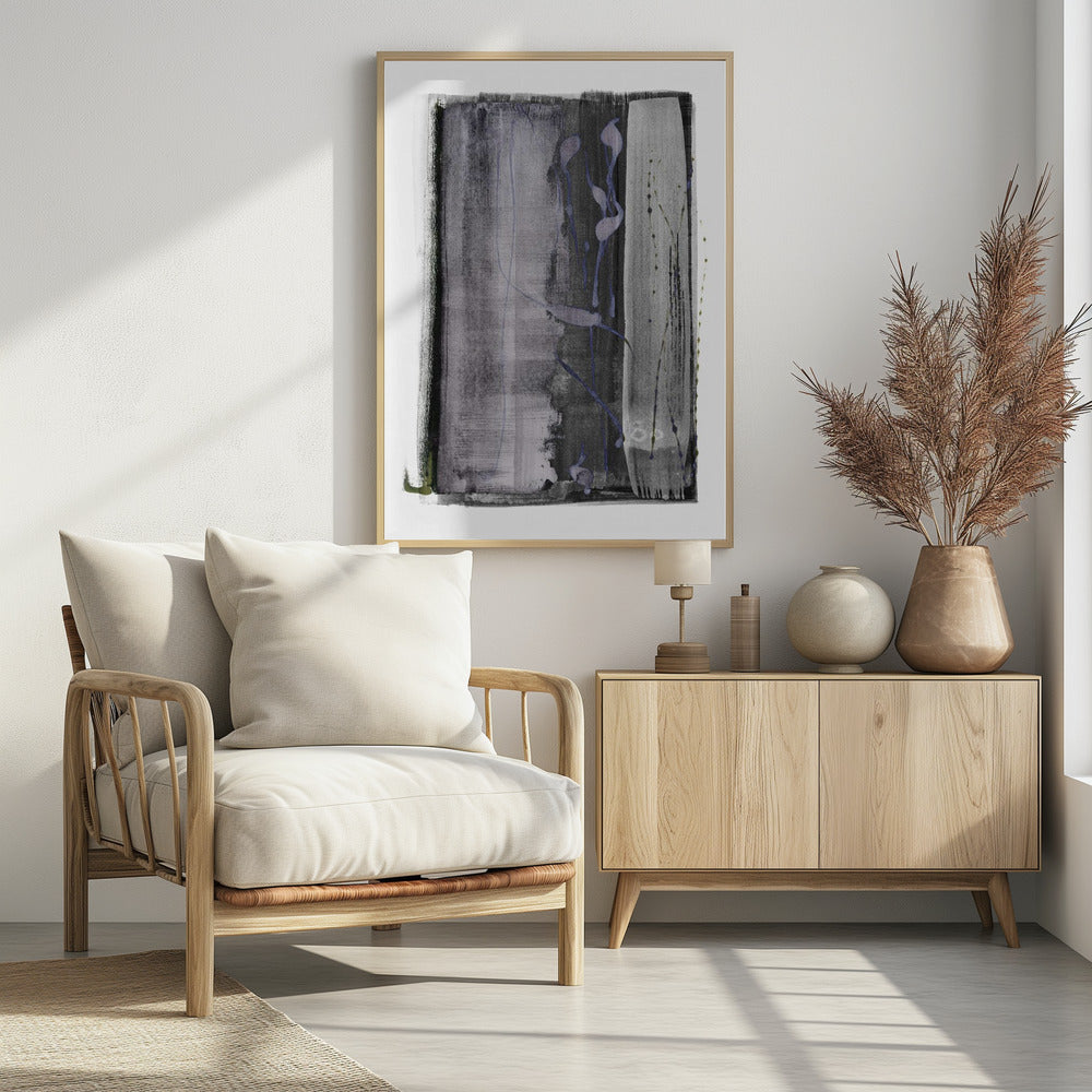 Whispers in Gray | Poster