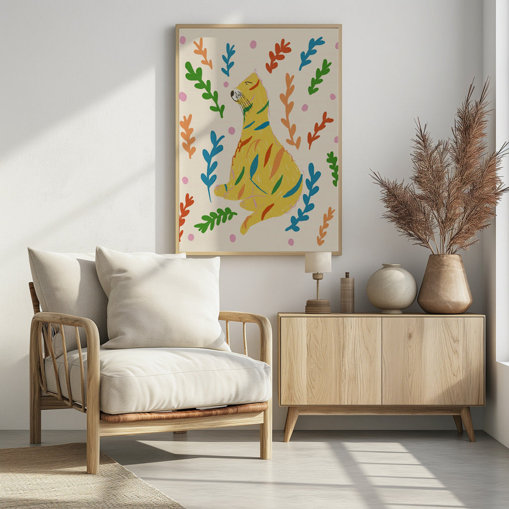 Colorful Bear Dance | Poster