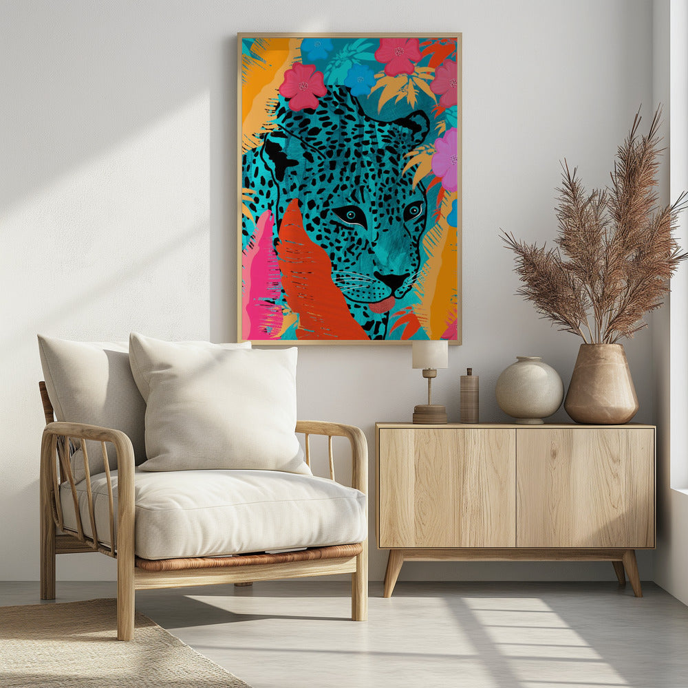 Colorful Jungle | Poster
