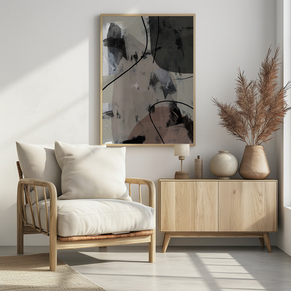 Drifting Elements | Poster