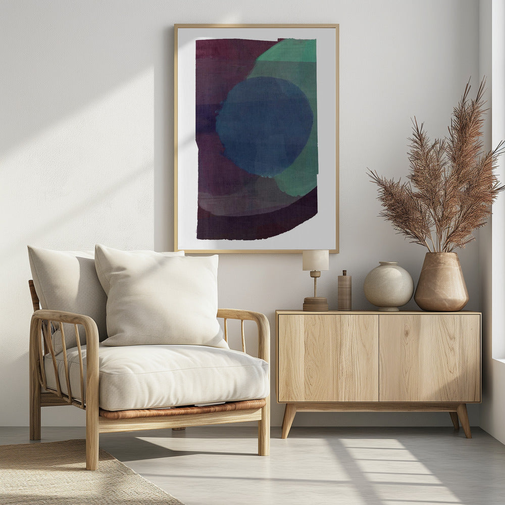 Interwoven Hues | Poster