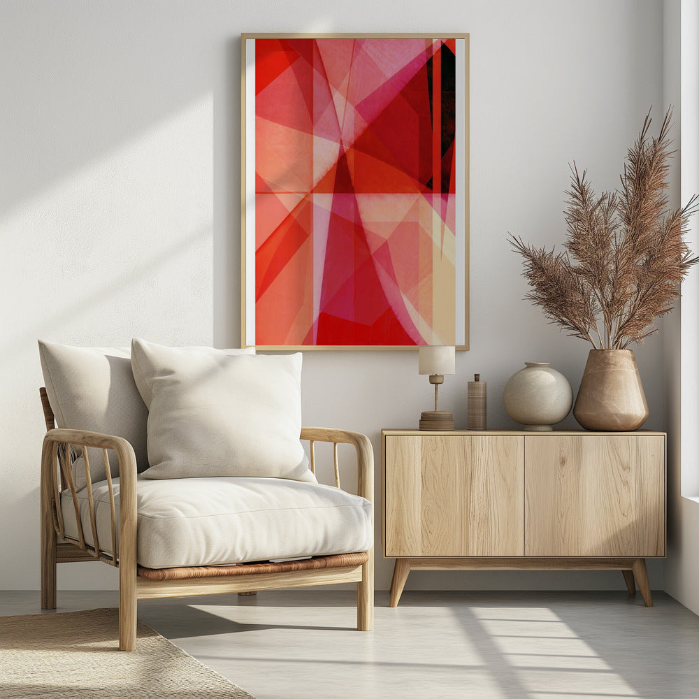 Scarlet Shard Symphony | Poster