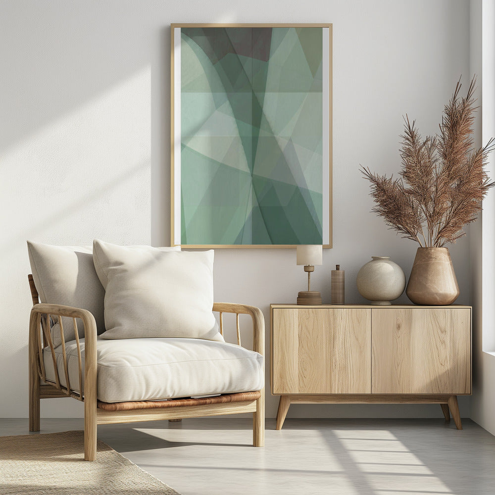 Verdant Facets | Poster