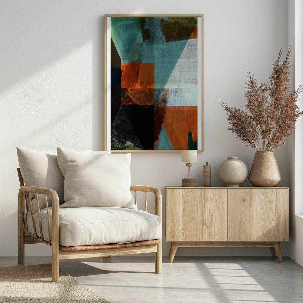 Geometric Symphony | Poster