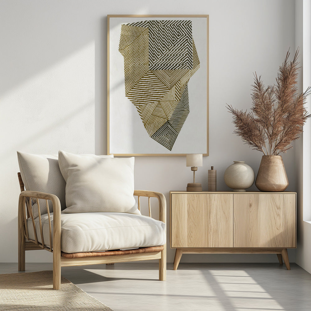 Polygonal shape II. | Poster