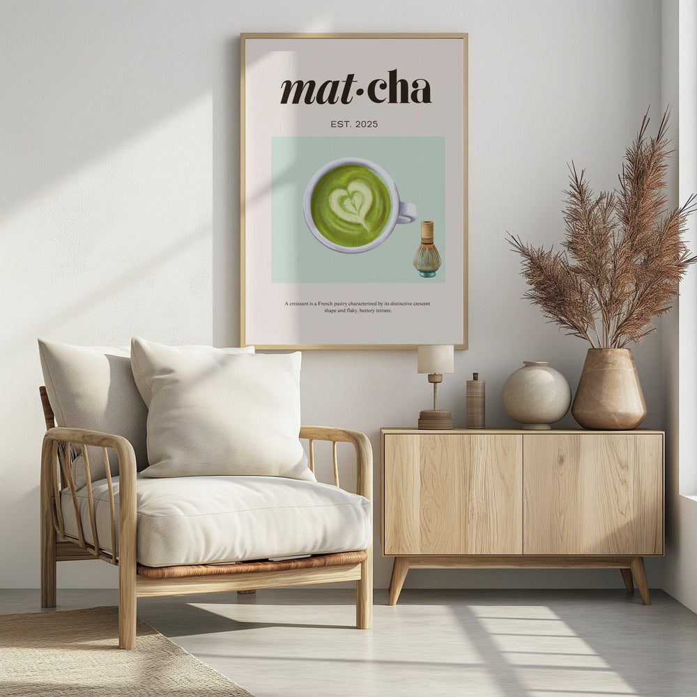 Matcha | Poster