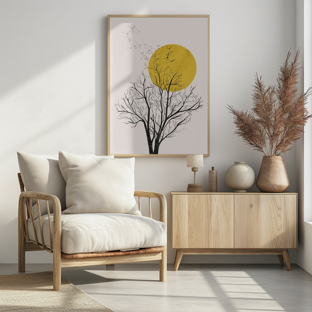Above the Trees | Poster