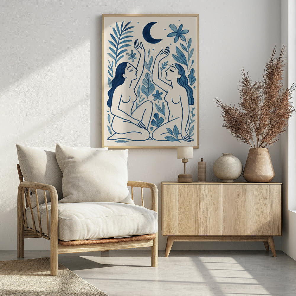 Themoonsisters | Poster