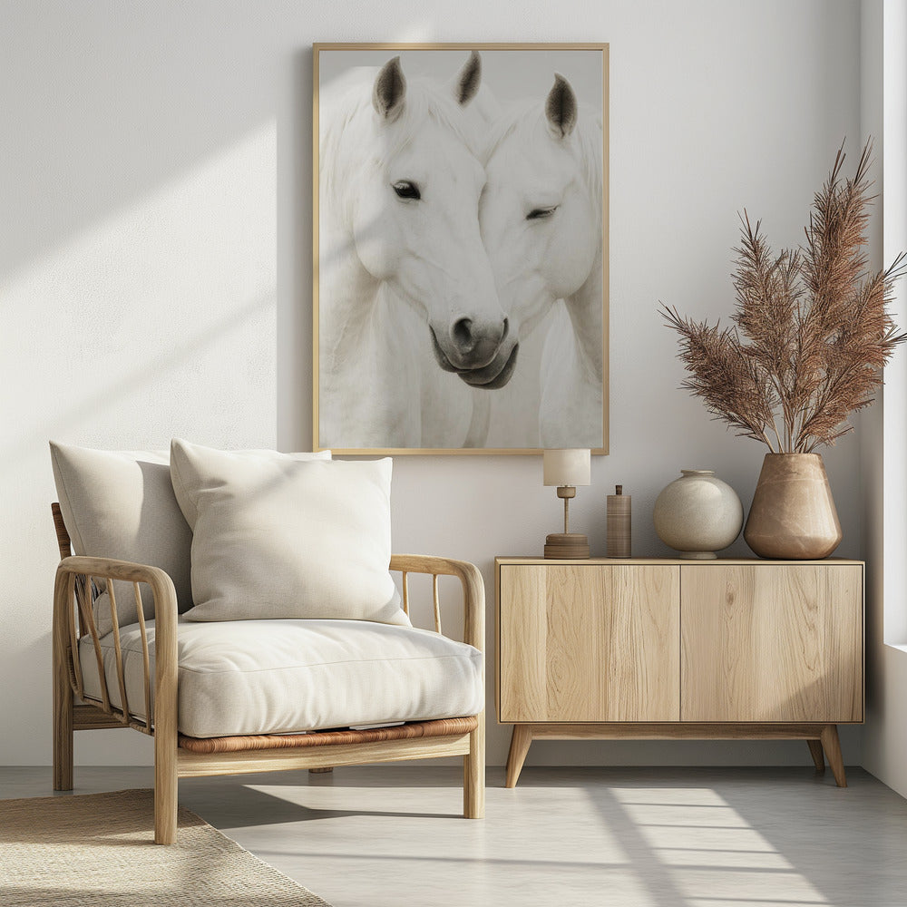 Equine Embrace | Poster
