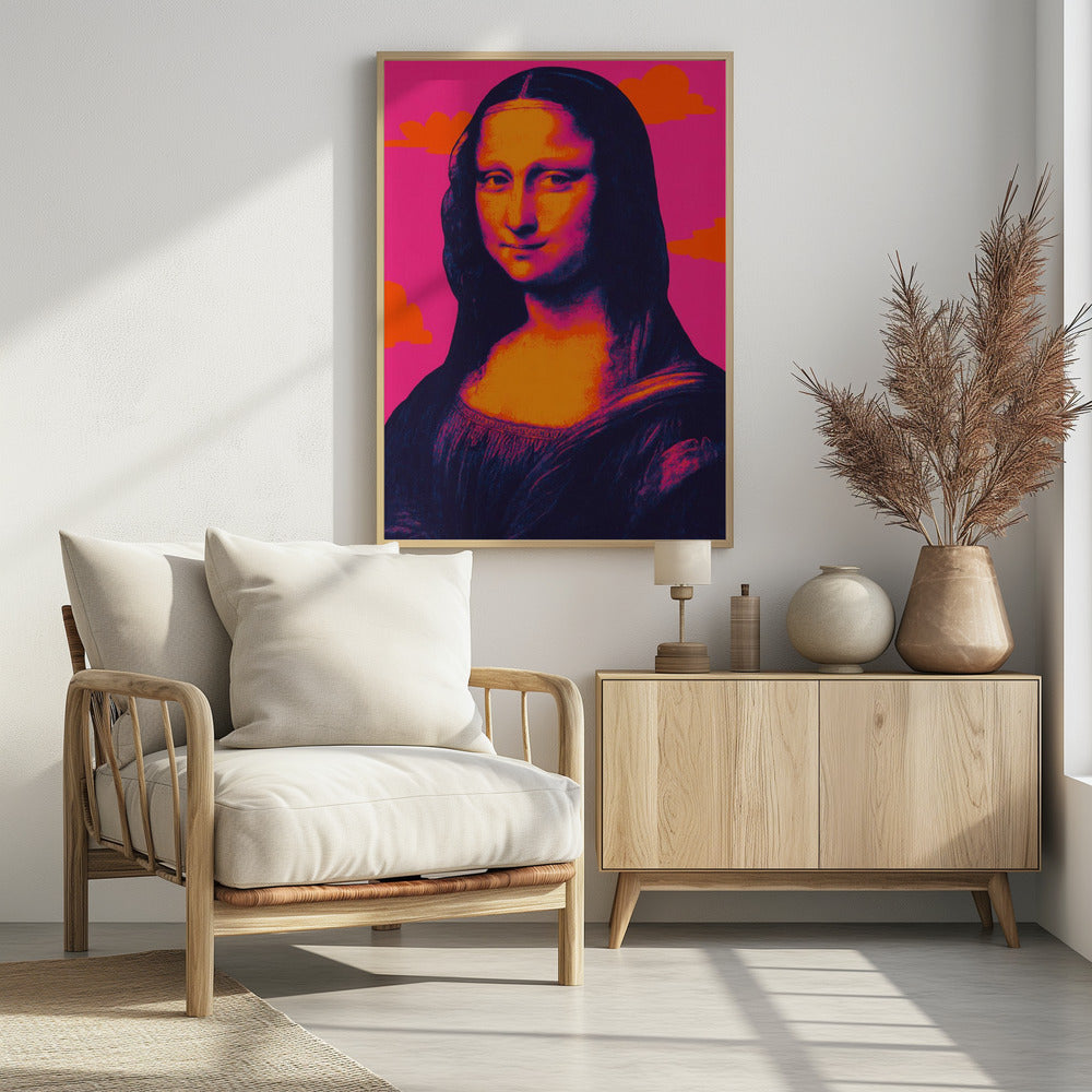 Lamuse(neon Masters No 04) | Poster