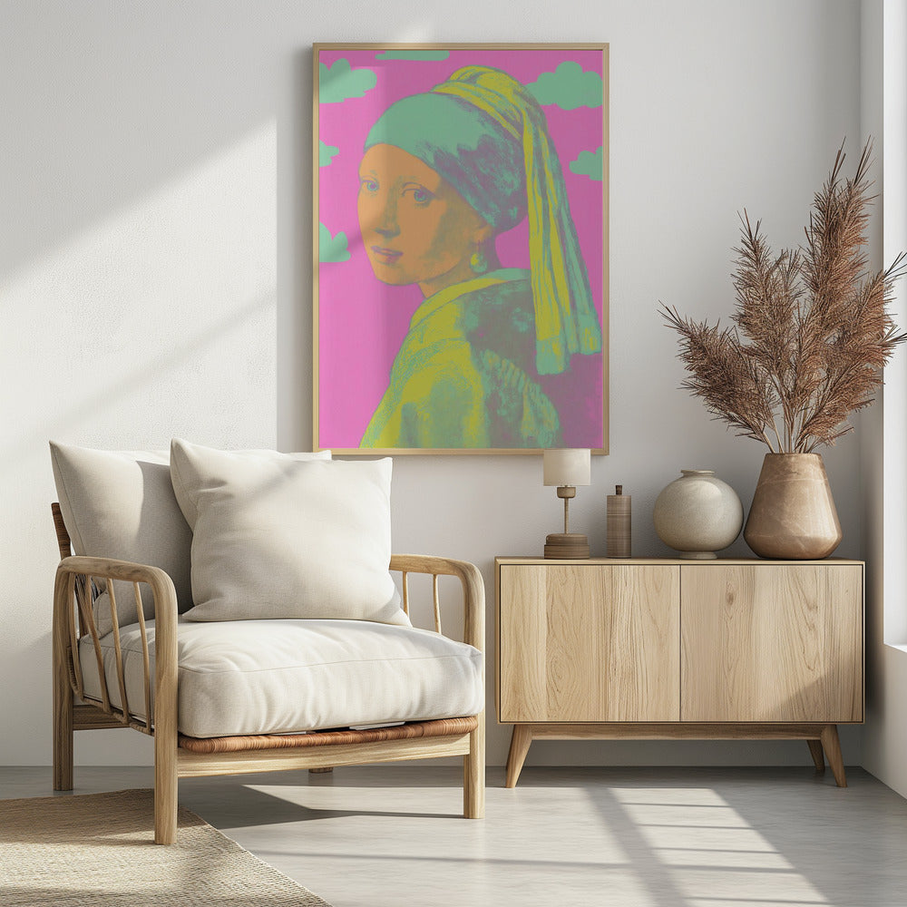 Pastel Gaze | Poster