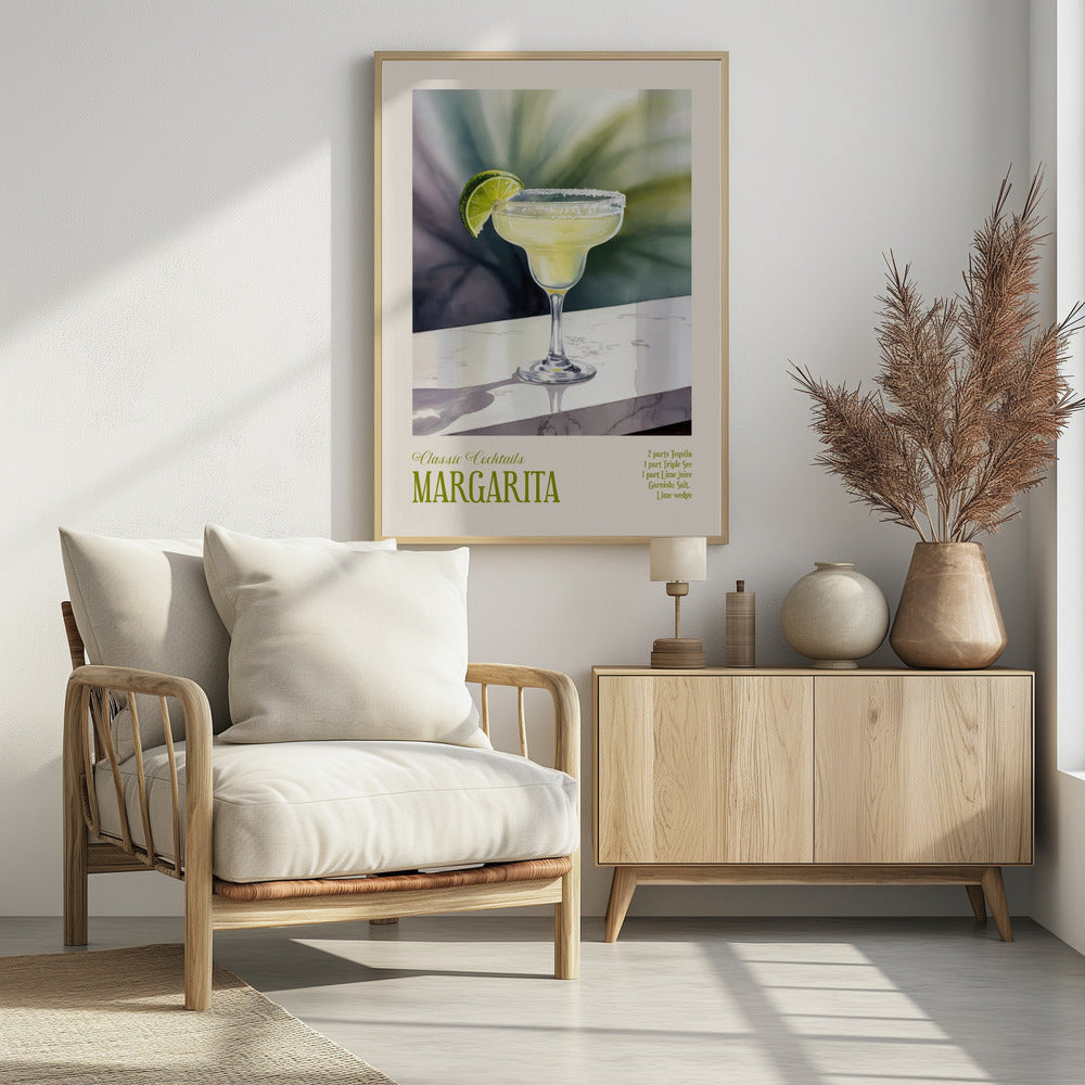 Classic Cocktails - Margarita | Poster
