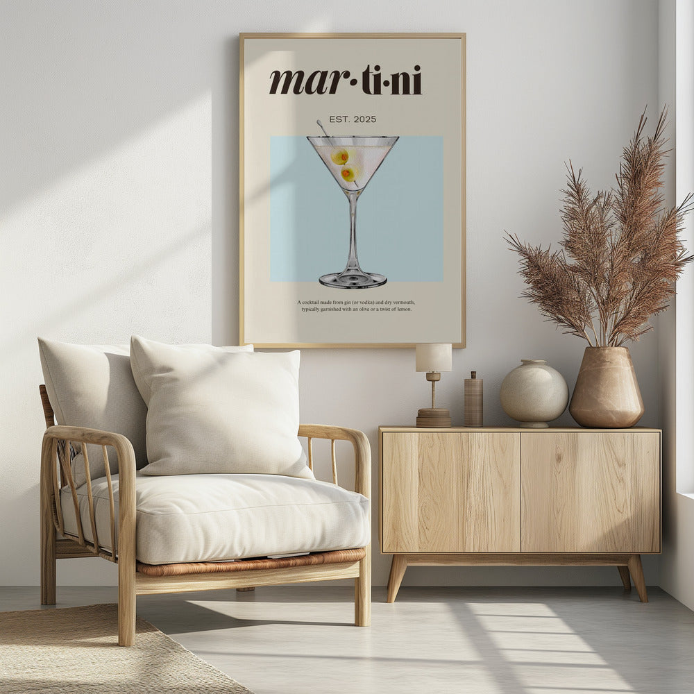 Martini | Poster