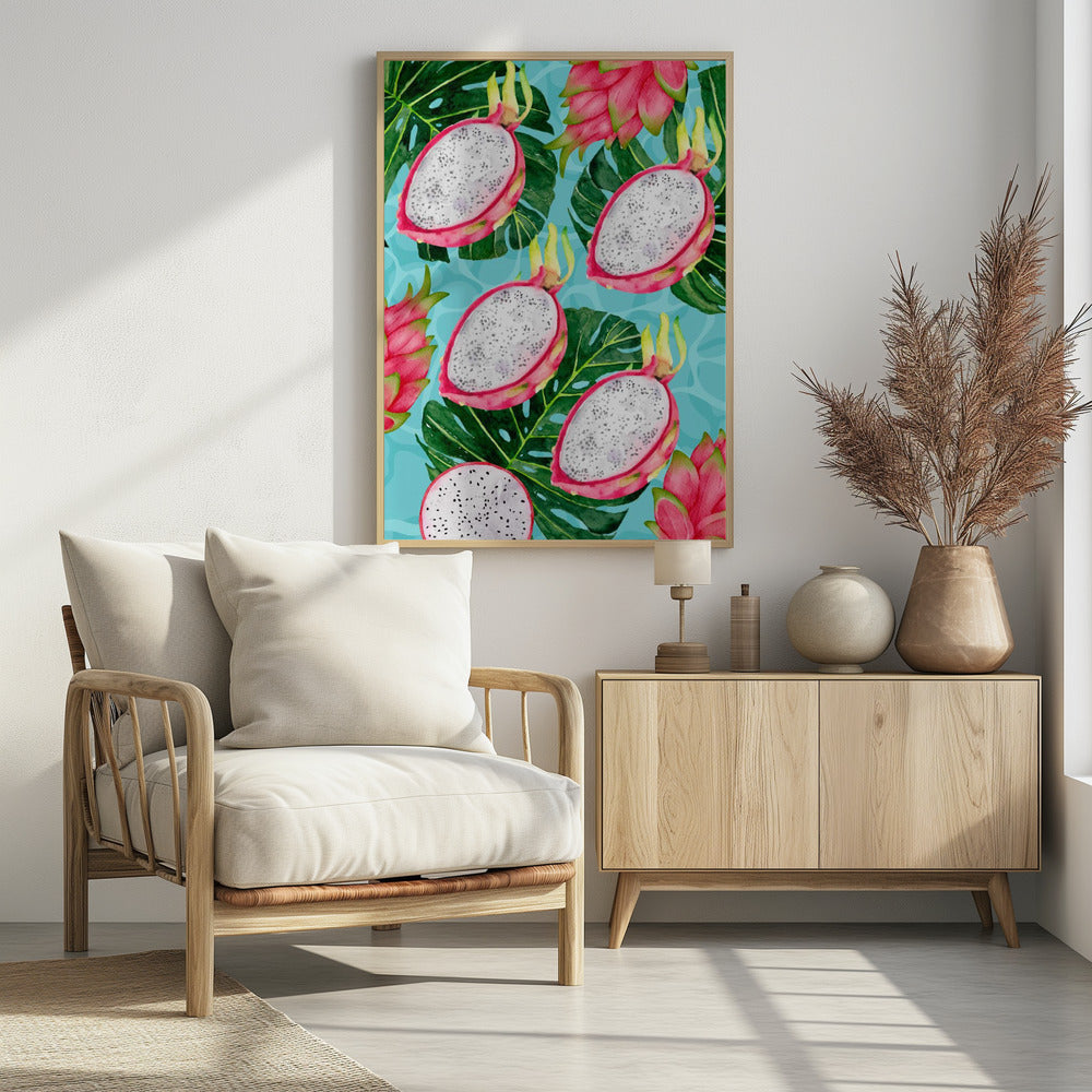 Vibrant Dragon Fruit &