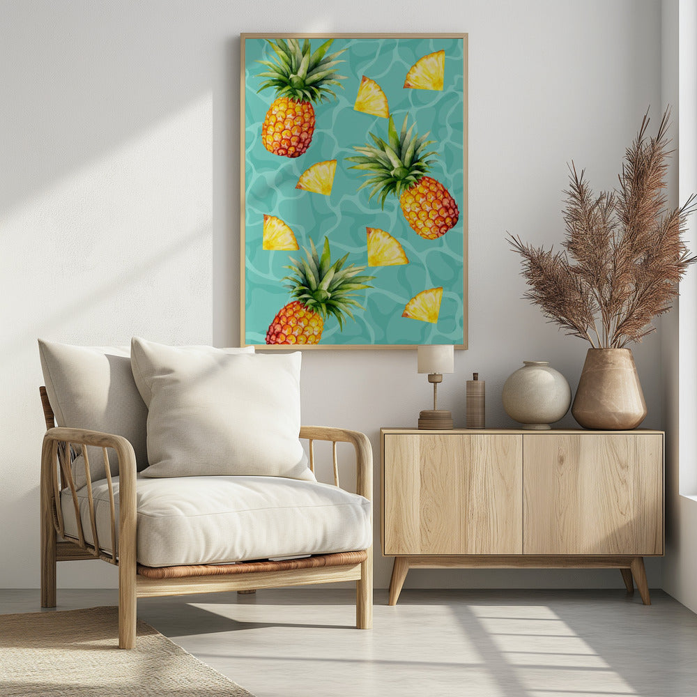 Exotic Pineapple &
