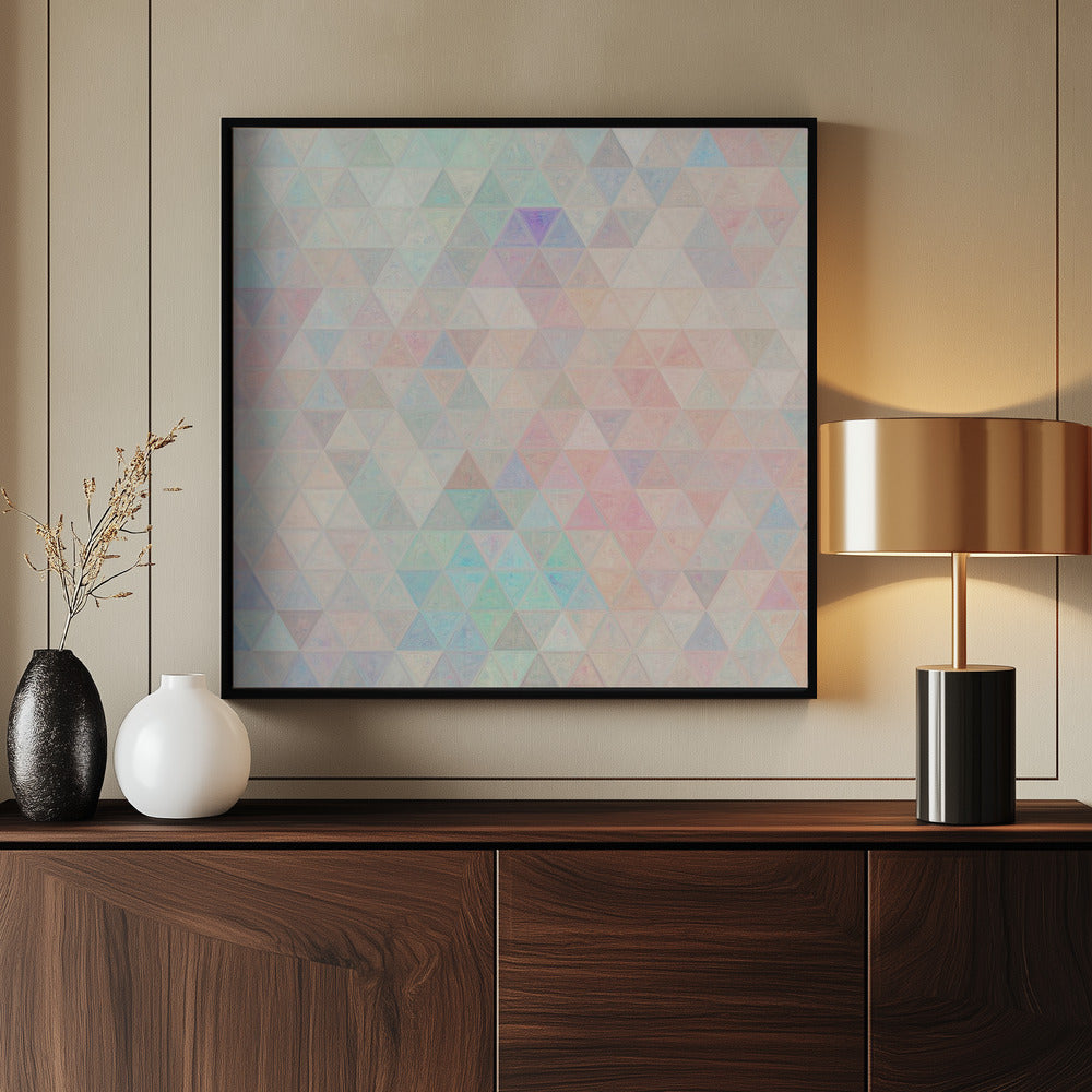 Mosaic Energy Art (92) | Poster