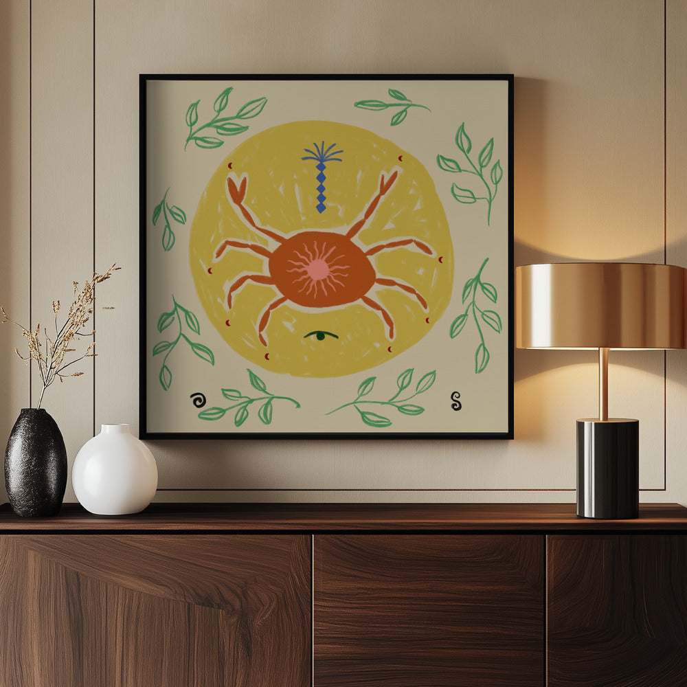 Celestial Crab Dance | Poster