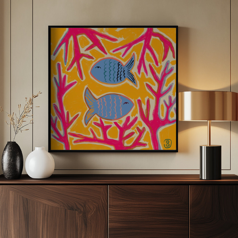 Coral Companions | Poster