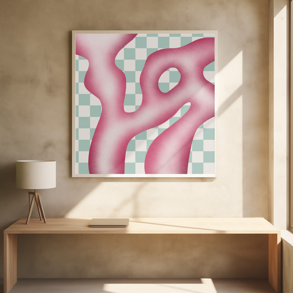 Abstract liquid 09 | Poster