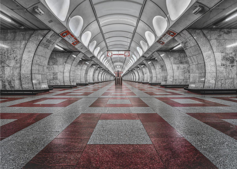 Prague Metro | Wallpaper