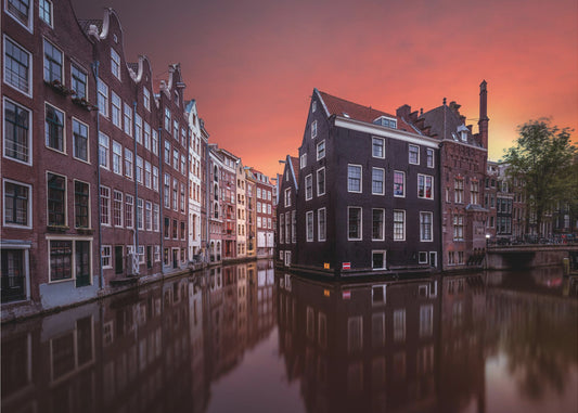 Amsterdam Dawn | Canvas