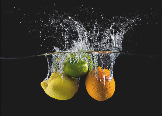 Citrus splash | Canvas