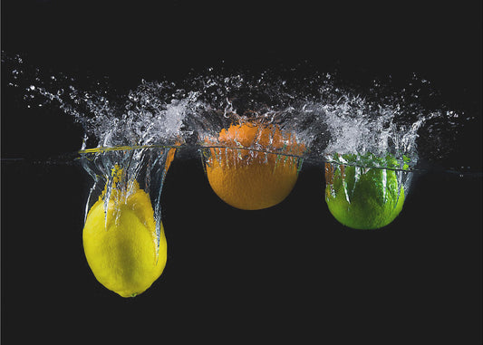 Triple citrus splash | Canvas