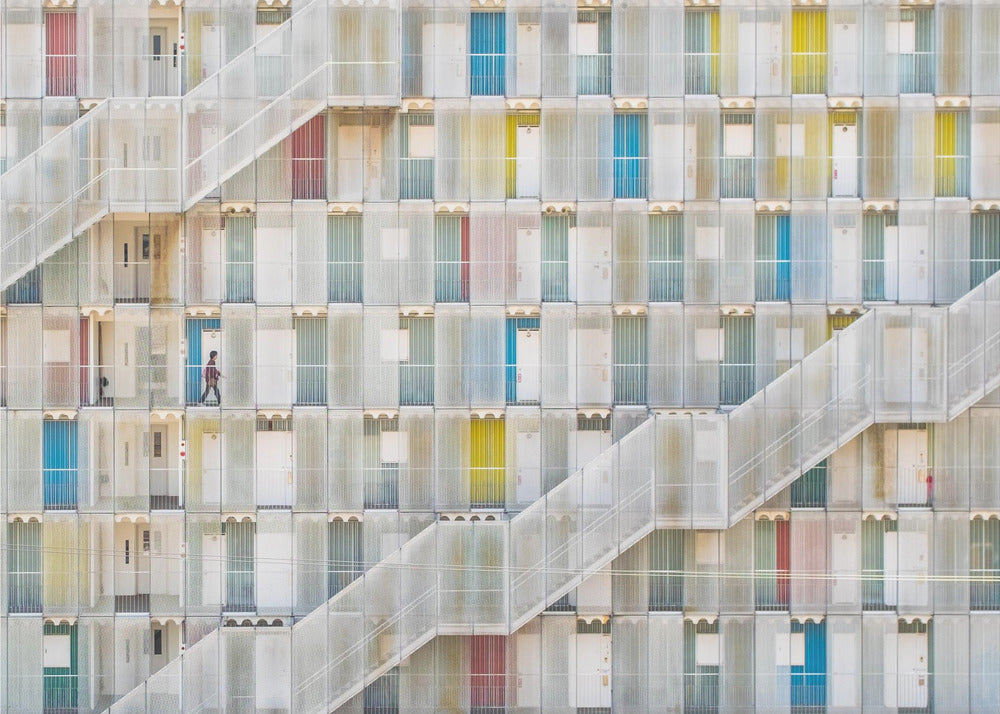 Colorful apartment | Wallpaper