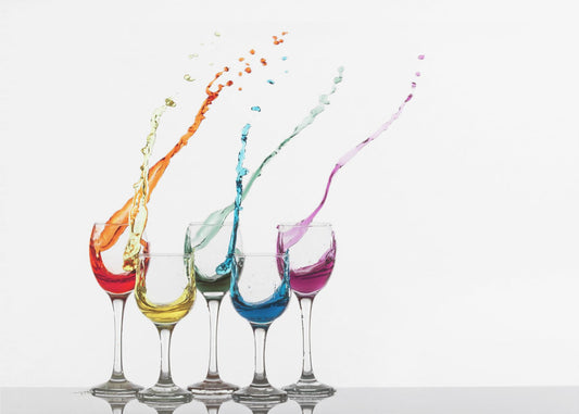 Glass party | Canvas