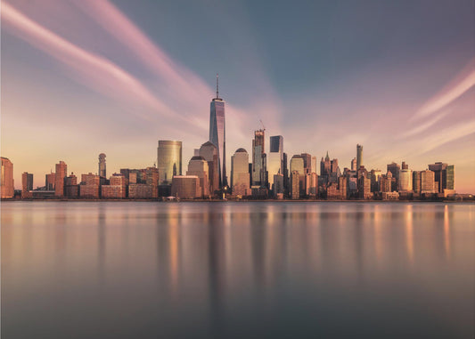 Golden Manhattan | Canvas