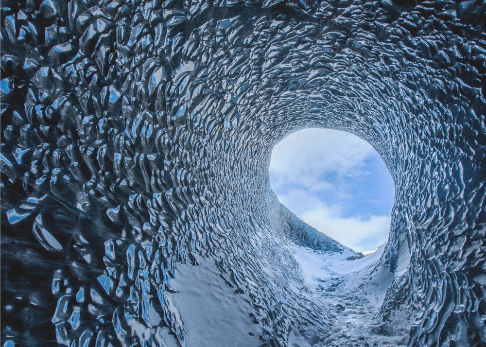 The Ice Cave | Canvas