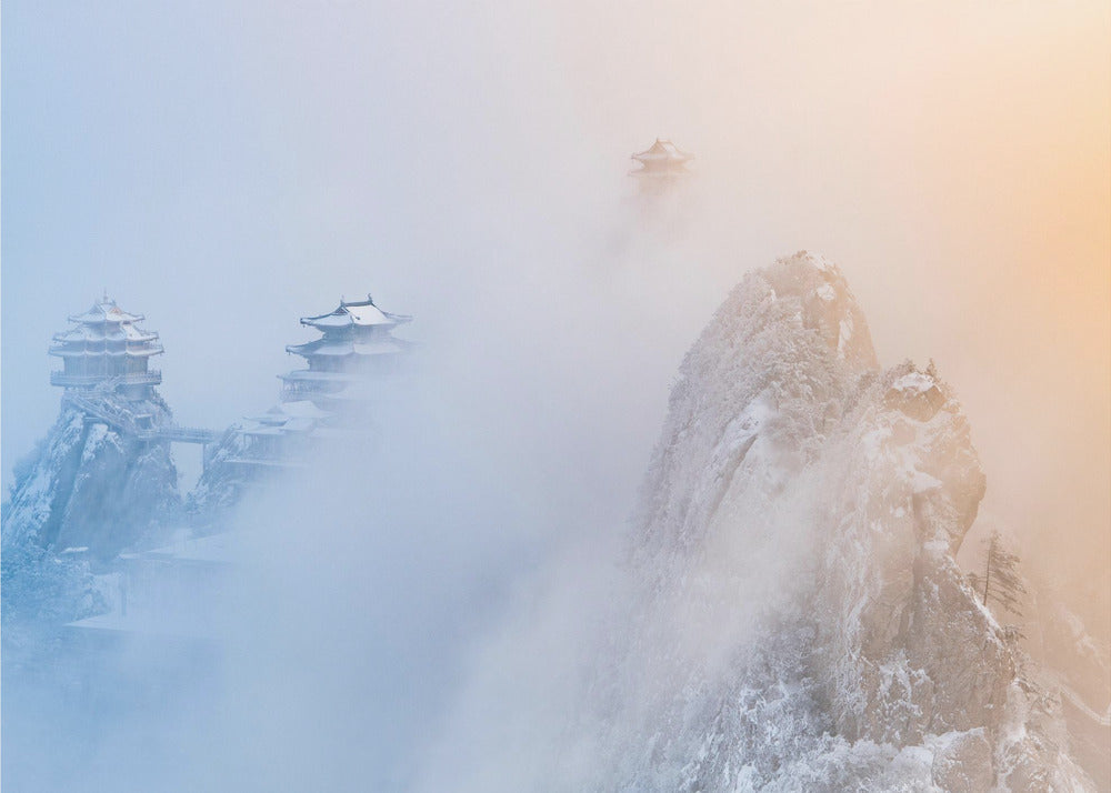 laojun mountain | Canvas