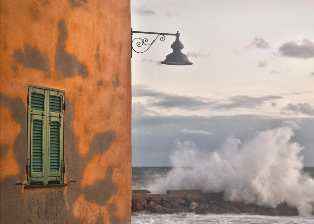 The wall and the wave | Poster