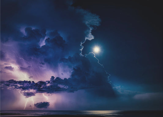 Thundercloud invasion | Canvas