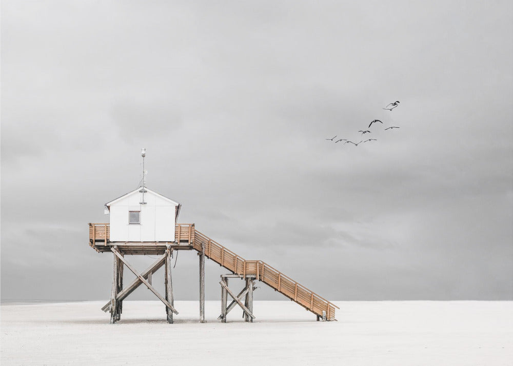 on the beach | Canvas