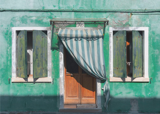 Symmetries in Burano | Canvas