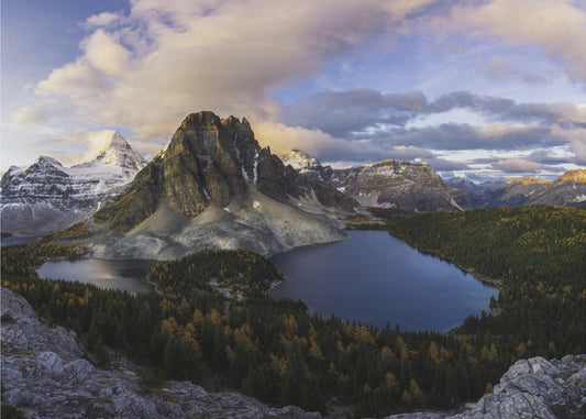 Sunrise at Mt. Assiniboine | Canvas