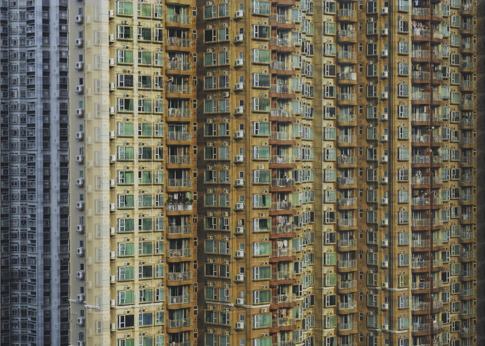 Claustrophobic HK | Poster