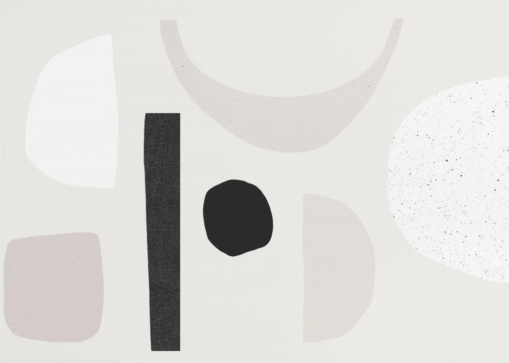 Abstract Shapes Dance | Poster